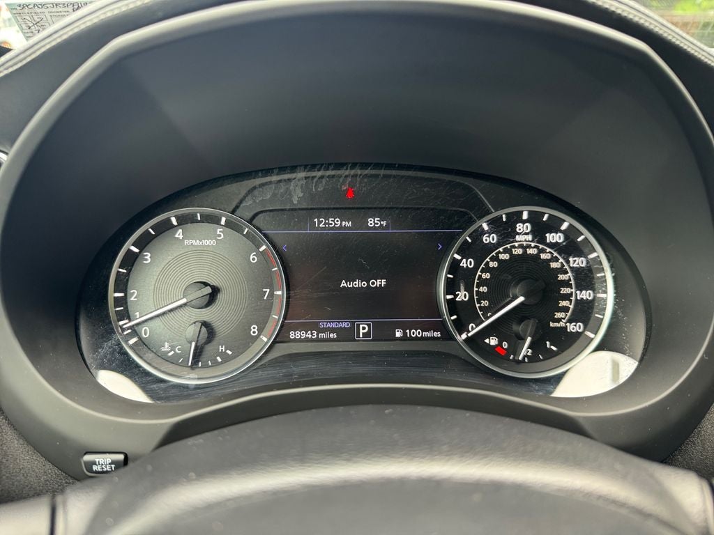 2023 INFINITI QX55 LUXE