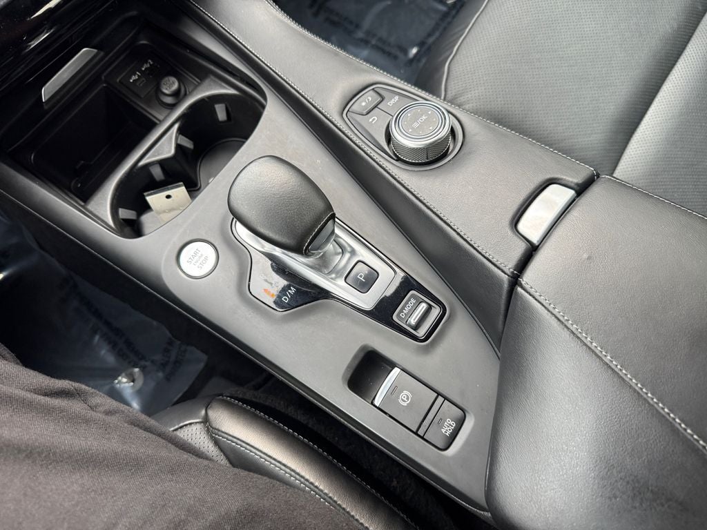 2023 INFINITI QX55 LUXE