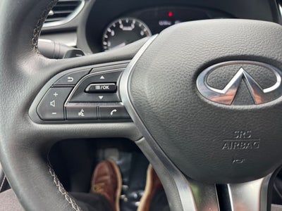 2023 INFINITI QX55 LUXE