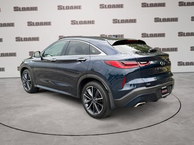 2023 INFINITI QX55 LUXE