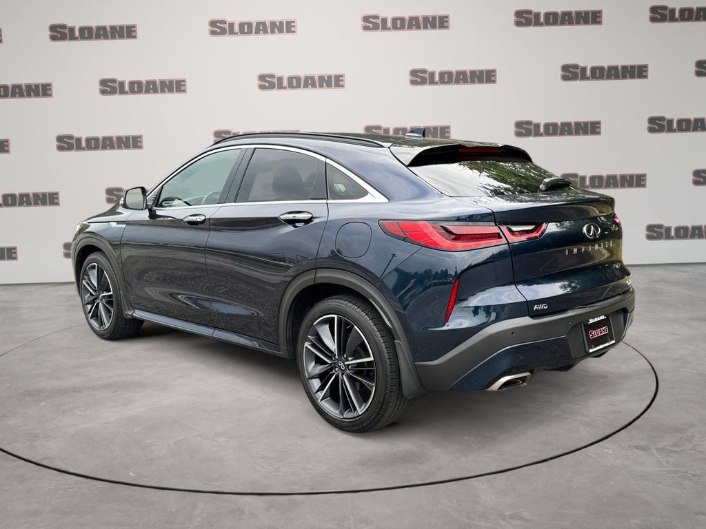 2023 INFINITI QX55 LUXE