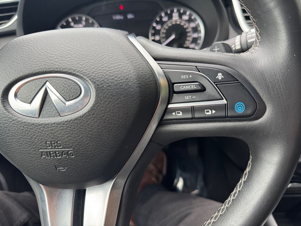 2023 INFINITI QX55 LUXE