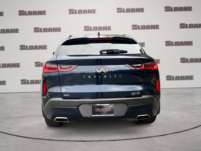 2023 INFINITI QX55 LUXE