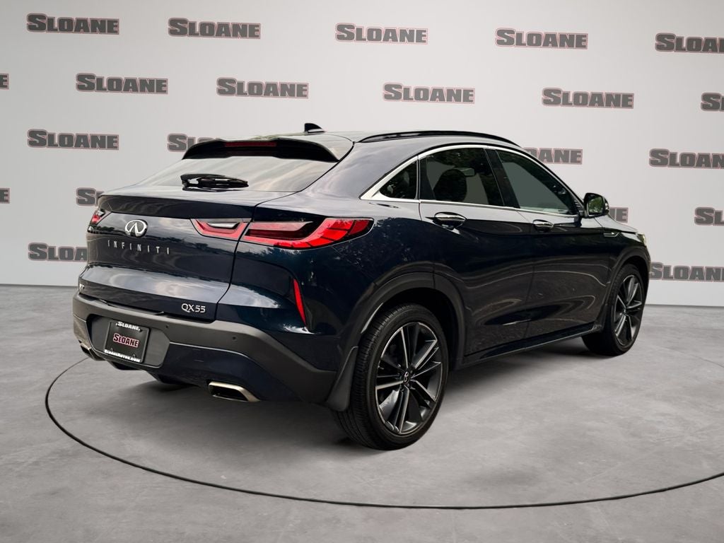 2023 INFINITI QX55 LUXE