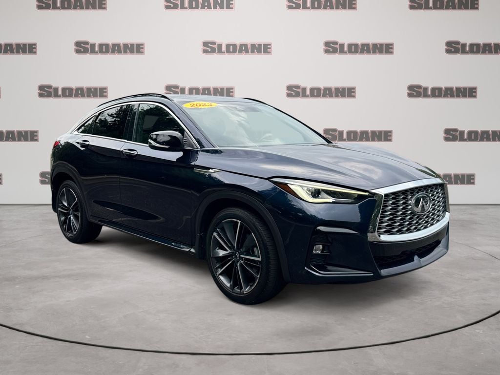 2023 INFINITI QX55 LUXE