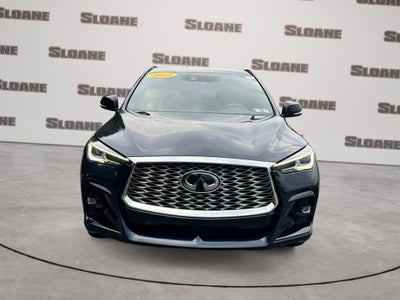 2023 INFINITI QX55 LUXE