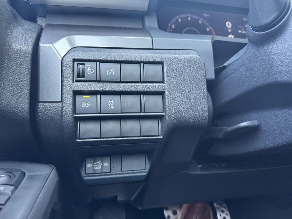 2025 Toyota Tacoma TRD Sport