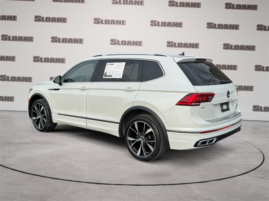 2022 Volkswagen Tiguan 2.0T SEL R-Line