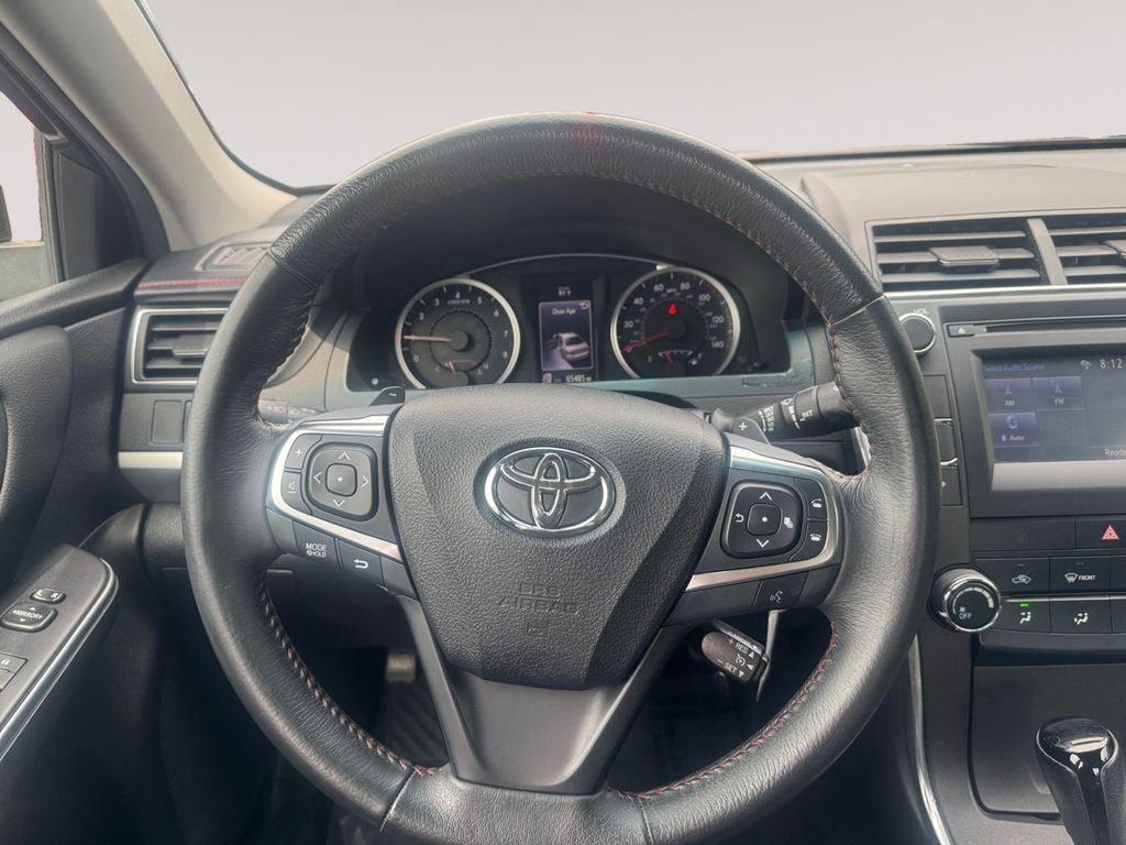 2017 Toyota Camry SE