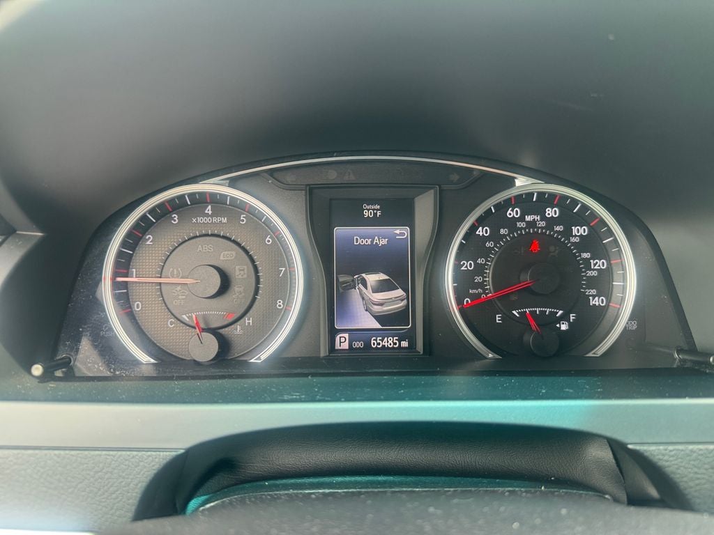 2017 Toyota Camry SE