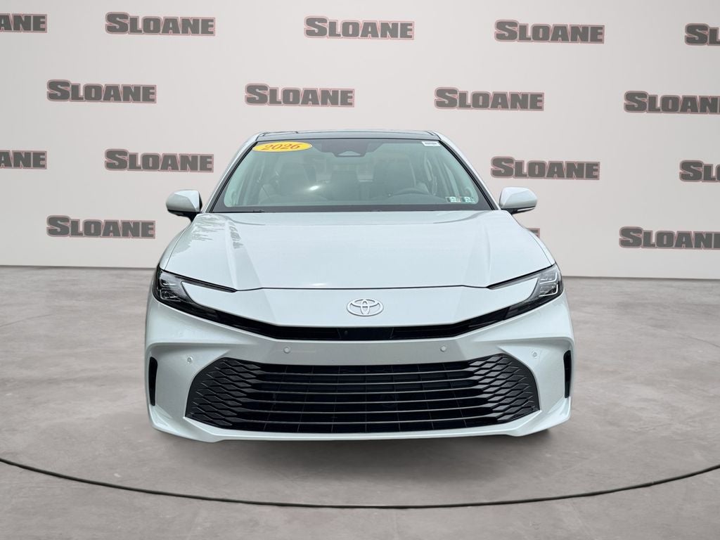 2026 Toyota CAMRY XLE