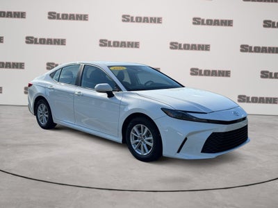 2025 Toyota CAMRY LE