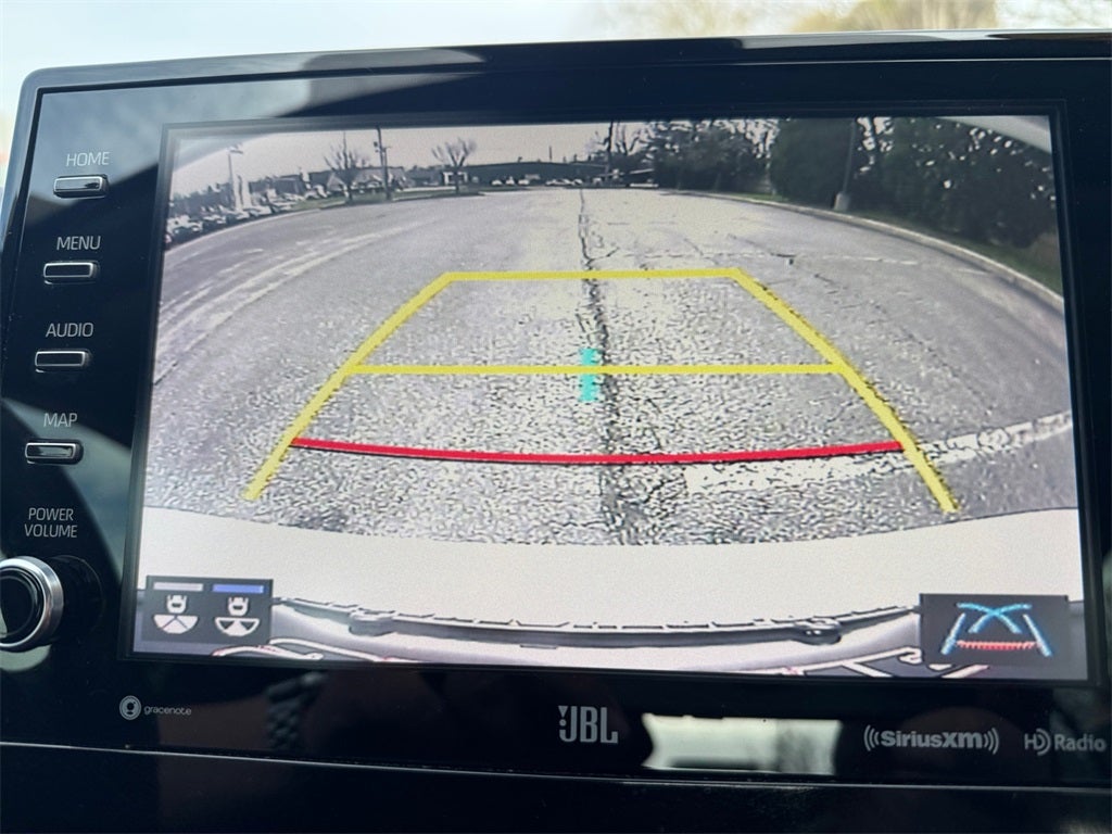 2021 Toyota CAMRY XSE