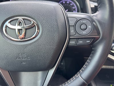 2021 Toyota CAMRY XSE