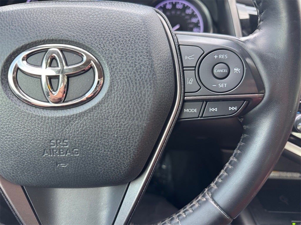 2021 Toyota CAMRY XSE