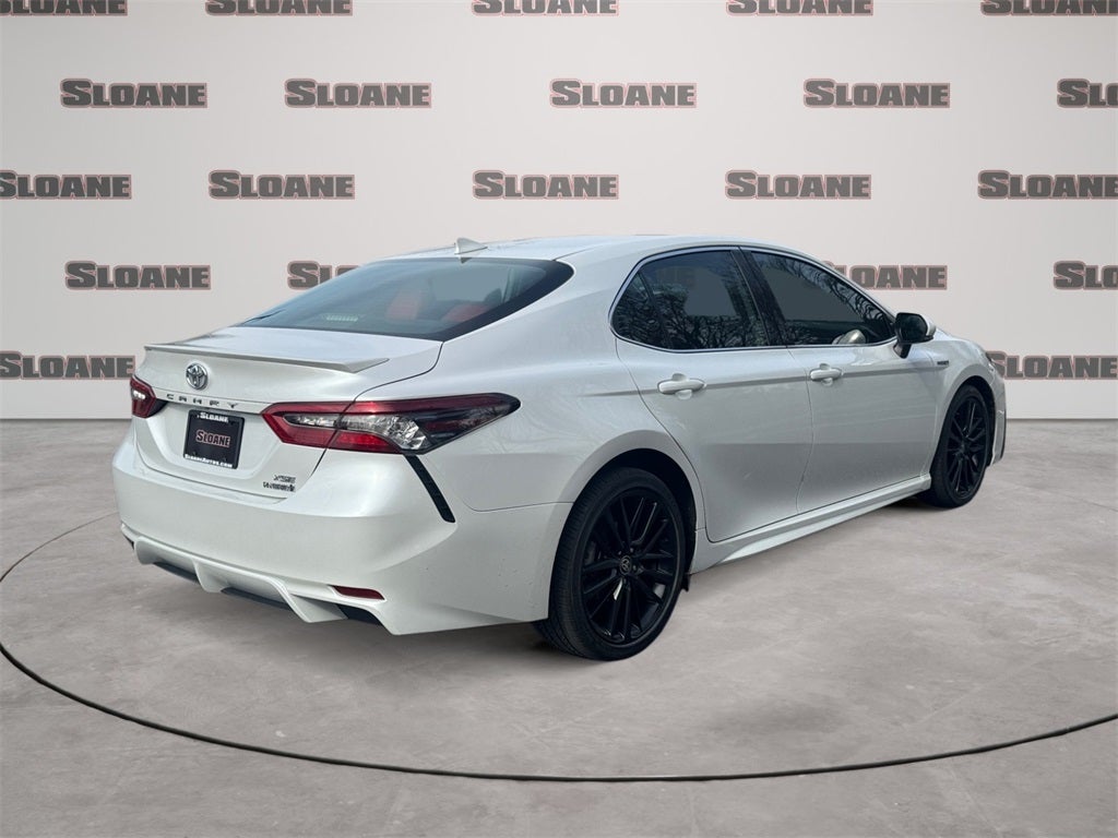 2021 Toyota CAMRY XSE