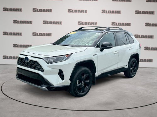 2020 Toyota RAV4 Hybrid XSE