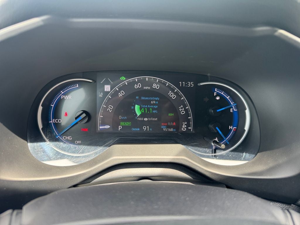2020 Toyota RAV4 Hybrid XSE