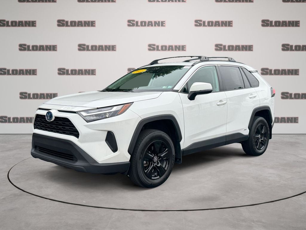 2023 Toyota RAV4 Hybrid XLE