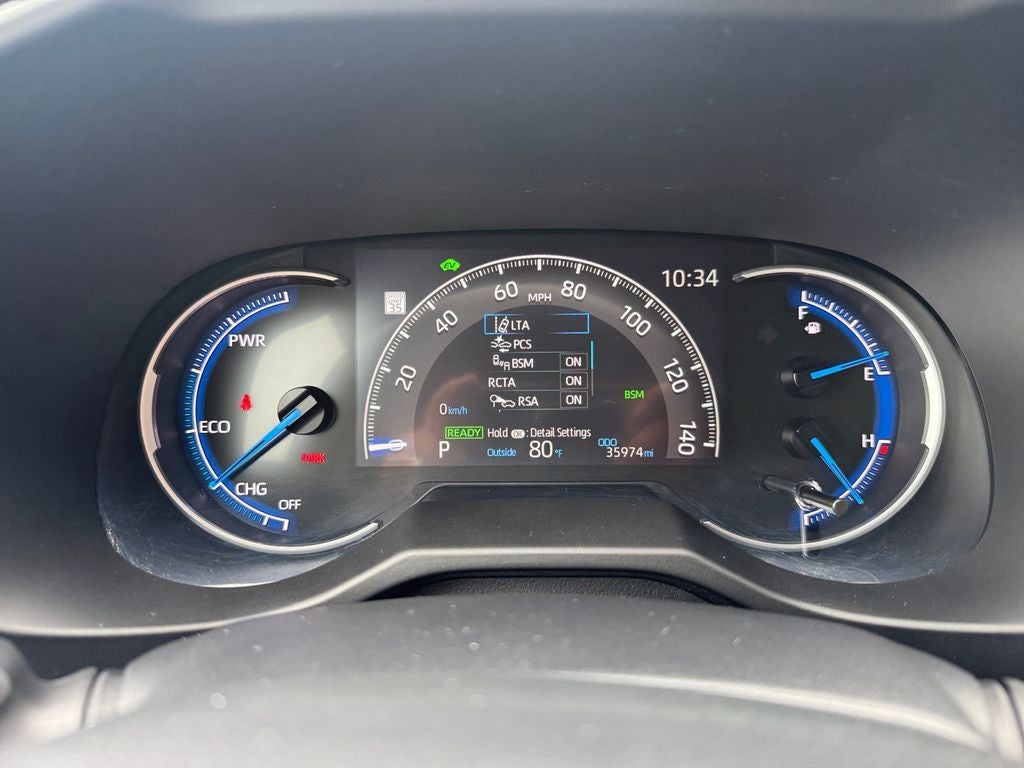 2023 Toyota RAV4 Hybrid XLE