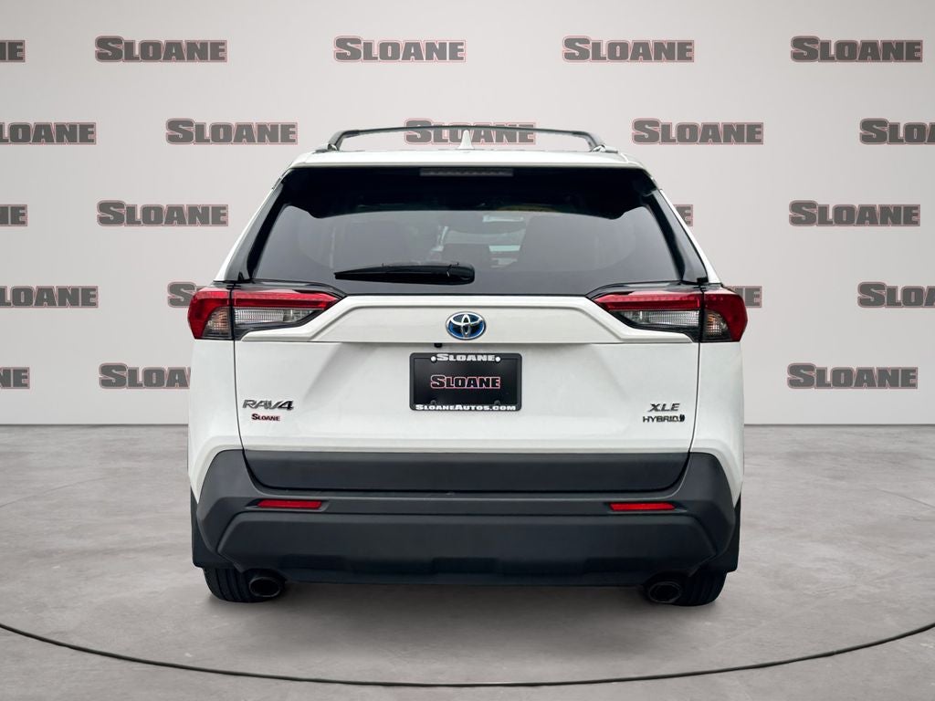 2023 Toyota RAV4 Hybrid XLE