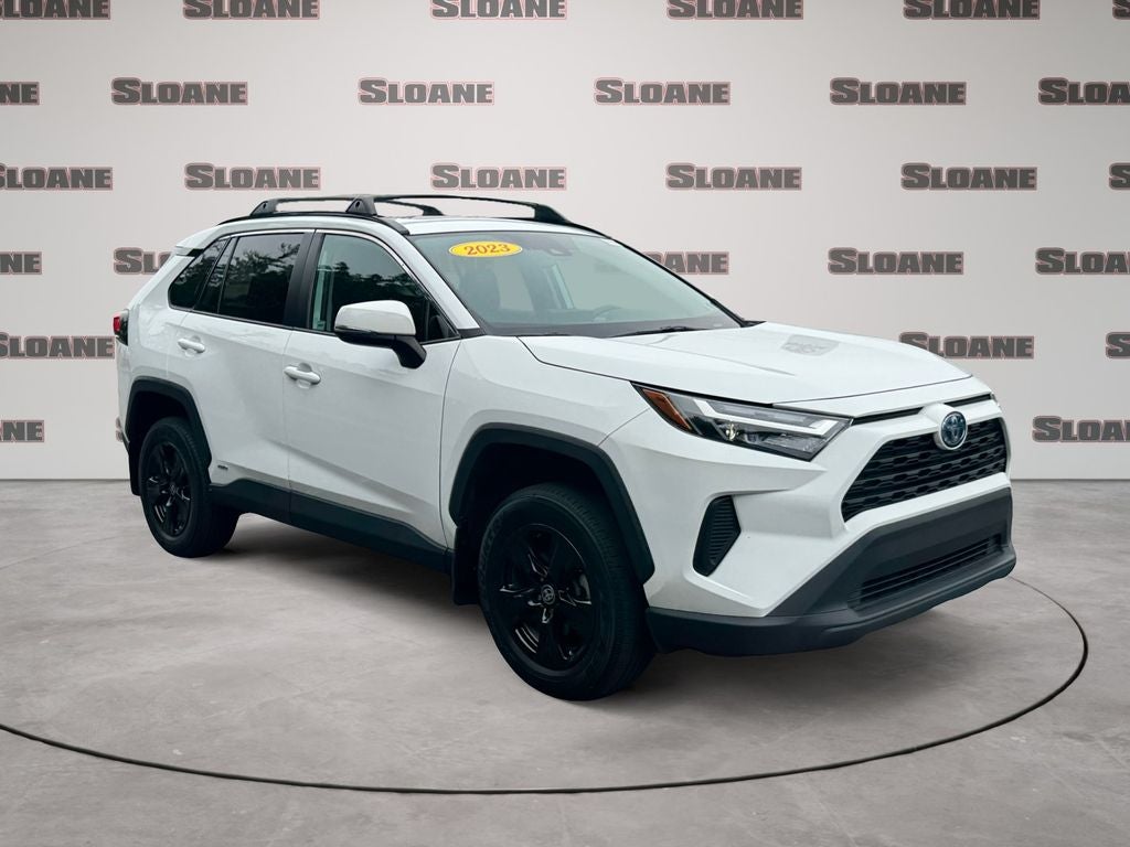 2023 Toyota RAV4 Hybrid XLE