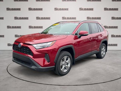 2024 Toyota RAV4 Hybrid XLE