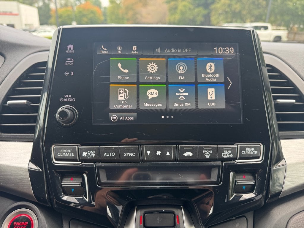 2018 Honda Odyssey EX-L