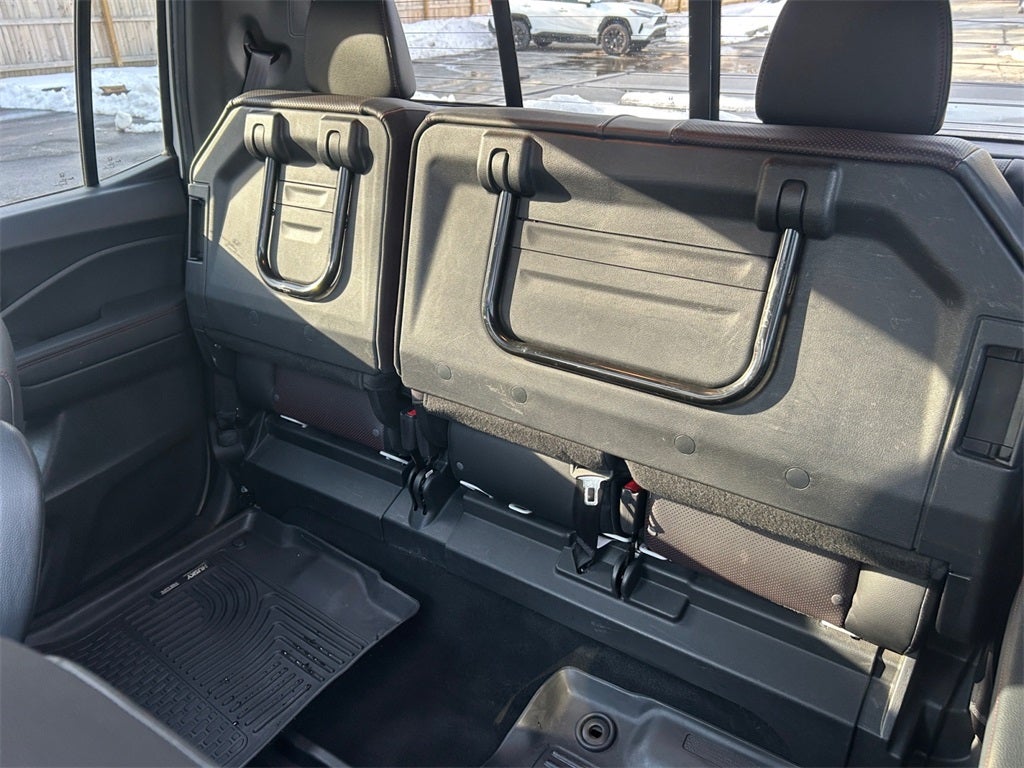 2022 Honda Ridgeline Black Edition