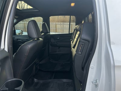 2022 Honda Ridgeline Black Edition