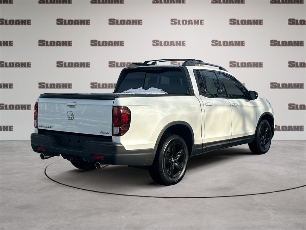 2022 Honda Ridgeline Black Edition