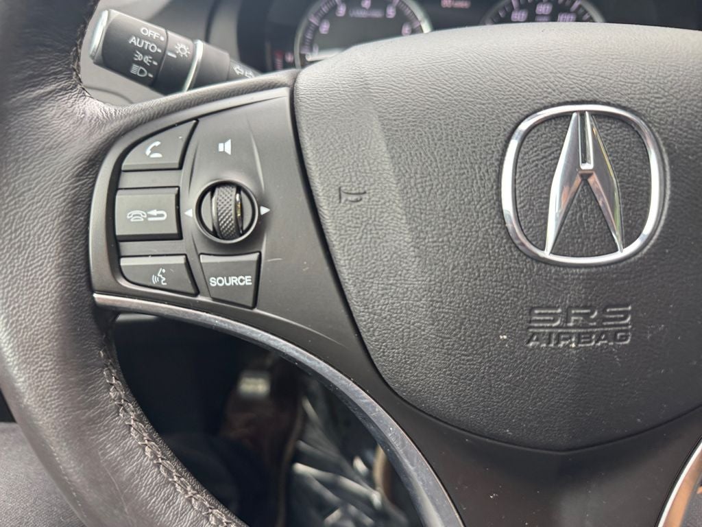 2014 Acura MDX 3.5L Advance Pkg w/Entertainment Pkg SH-AWD