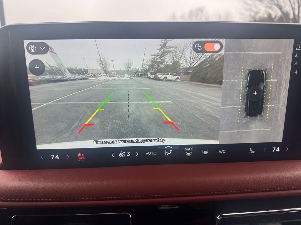 2025 Lincoln Aviator Reserve