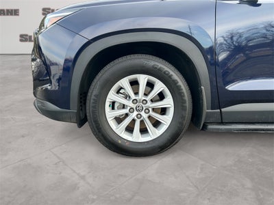 2024 Toyota GRAND HIGHLANDER XLE