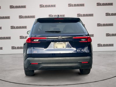 2024 Toyota GRAND HIGHLANDER XLE