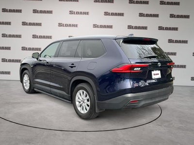 2024 Toyota GRAND HIGHLANDER XLE