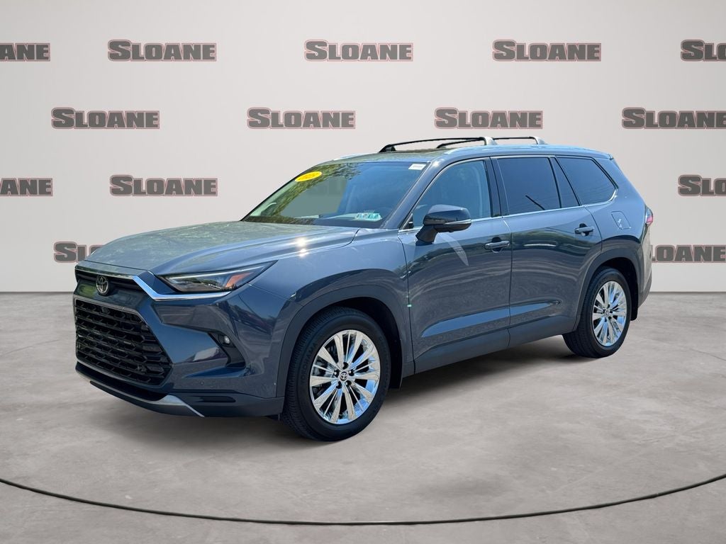 2025 Toyota GRAND HIGHLANDER Platinum