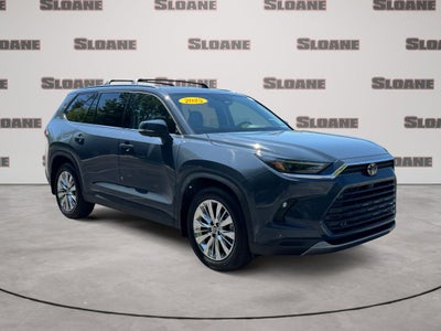 2025 Toyota GRAND HIGHLANDER Platinum