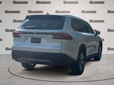 2024 Toyota Grand Highlander Hybrid Limited