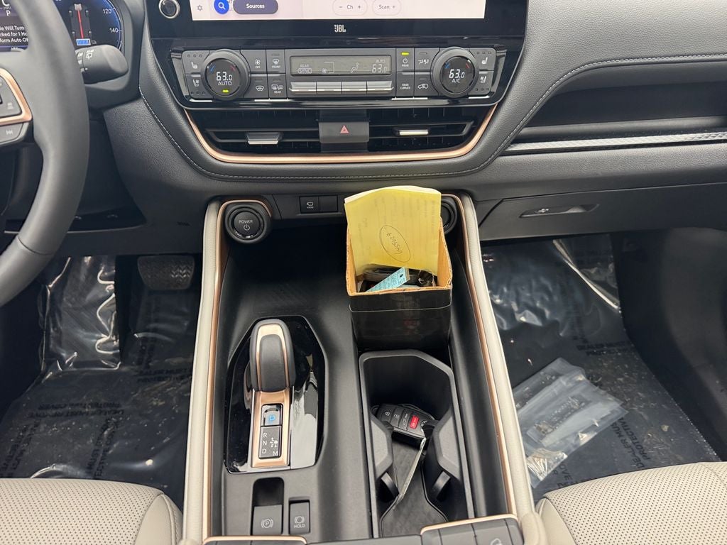 2026 Toyota GRAND HIGHLANDER HEV MAX Limited