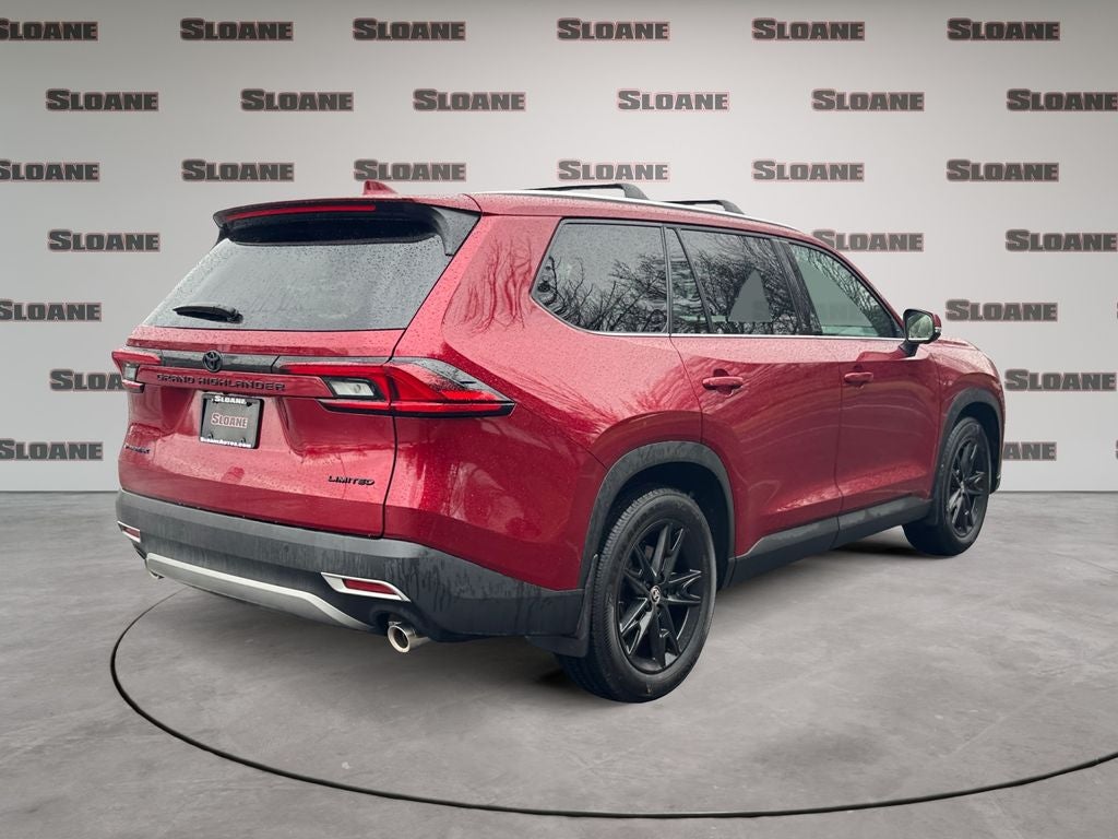 2026 Toyota GRAND HIGHLANDER HEV MAX Limited