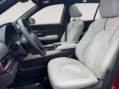 2026 Toyota GRAND HIGHLANDER HEV MAX Limited