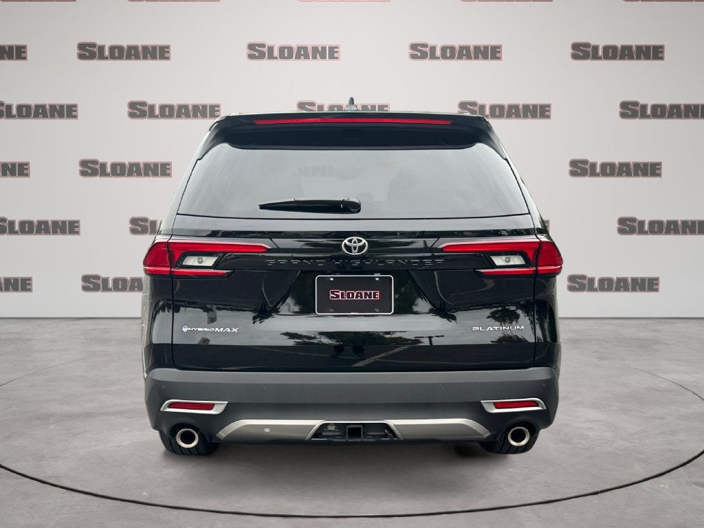 2026 Toyota Grand Highlander Hybrid MAX Platinum