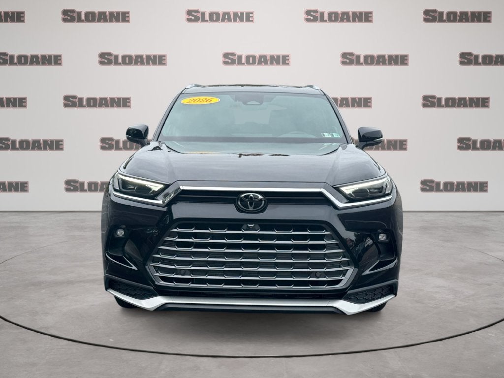 2026 Toyota Grand Highlander Hybrid MAX Platinum
