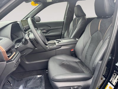 2026 Toyota Grand Highlander Hybrid MAX Platinum