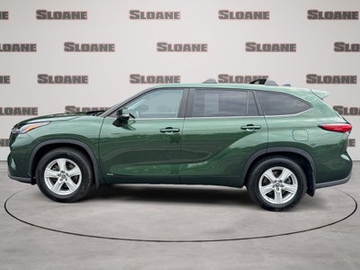 2023 Toyota Highlander Hybrid LE
