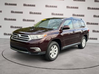 2013 Toyota HIGHLANDER SE