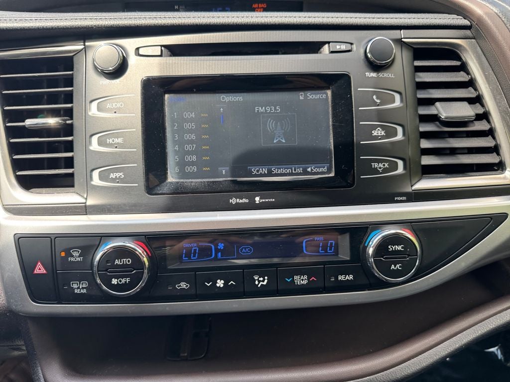 2015 Toyota HIGHLANDER LE Plus V6