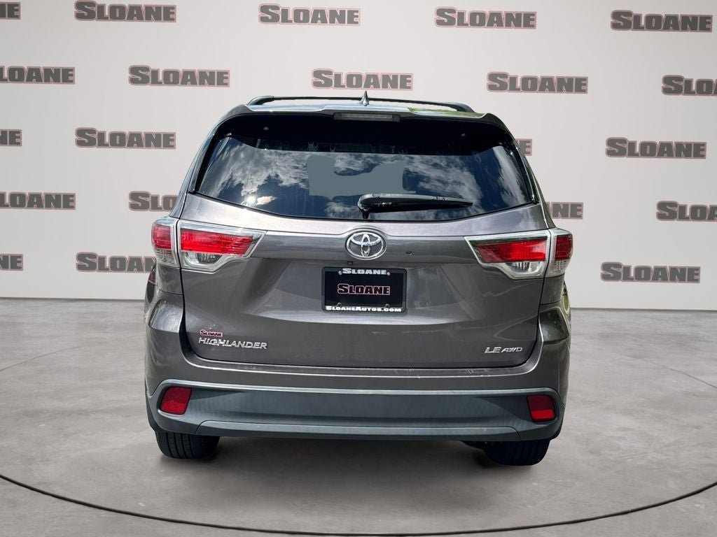2015 Toyota HIGHLANDER LE Plus V6