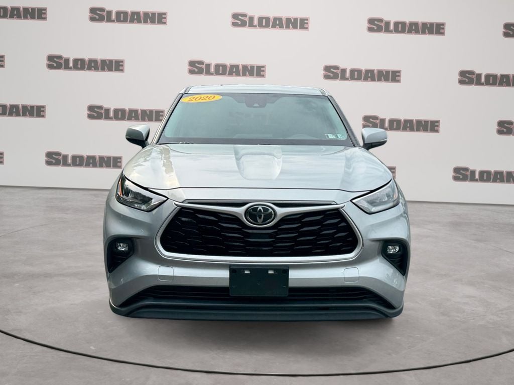 2020 Toyota Highlander LE